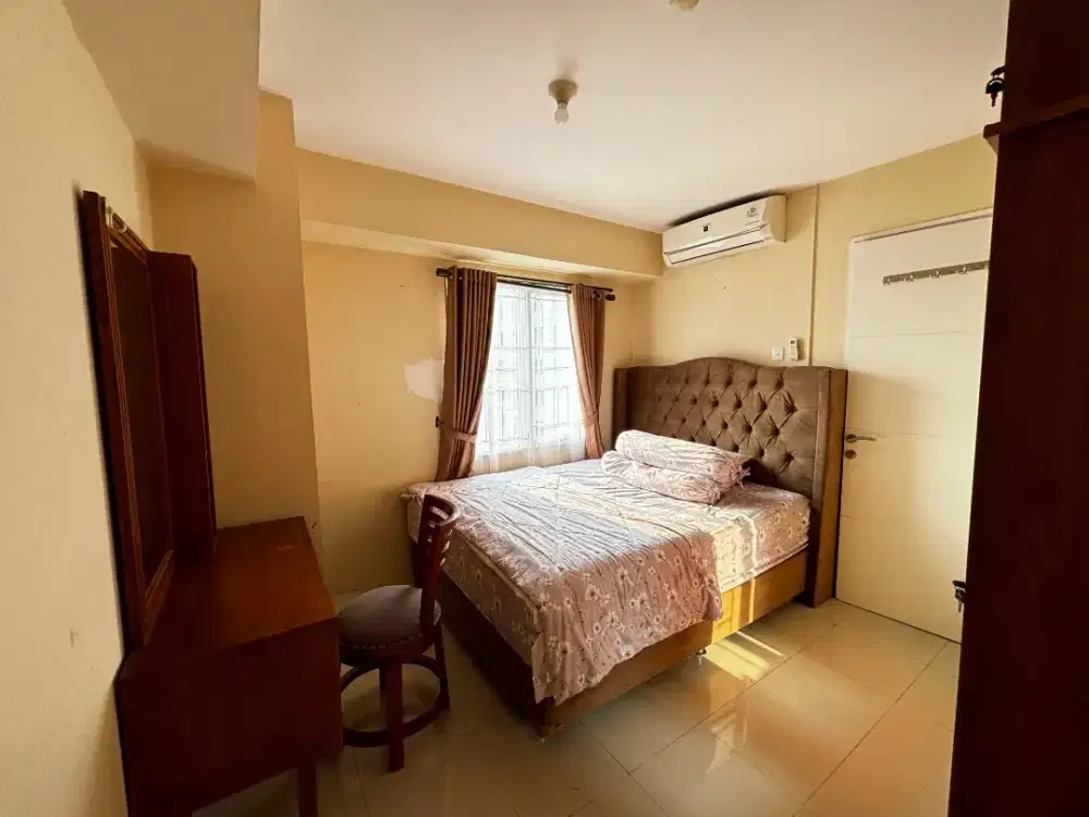 SEWA UNIT 2 BR PERBULAN APARTEMEN BASSURA CITY TOWER HELOCONIA