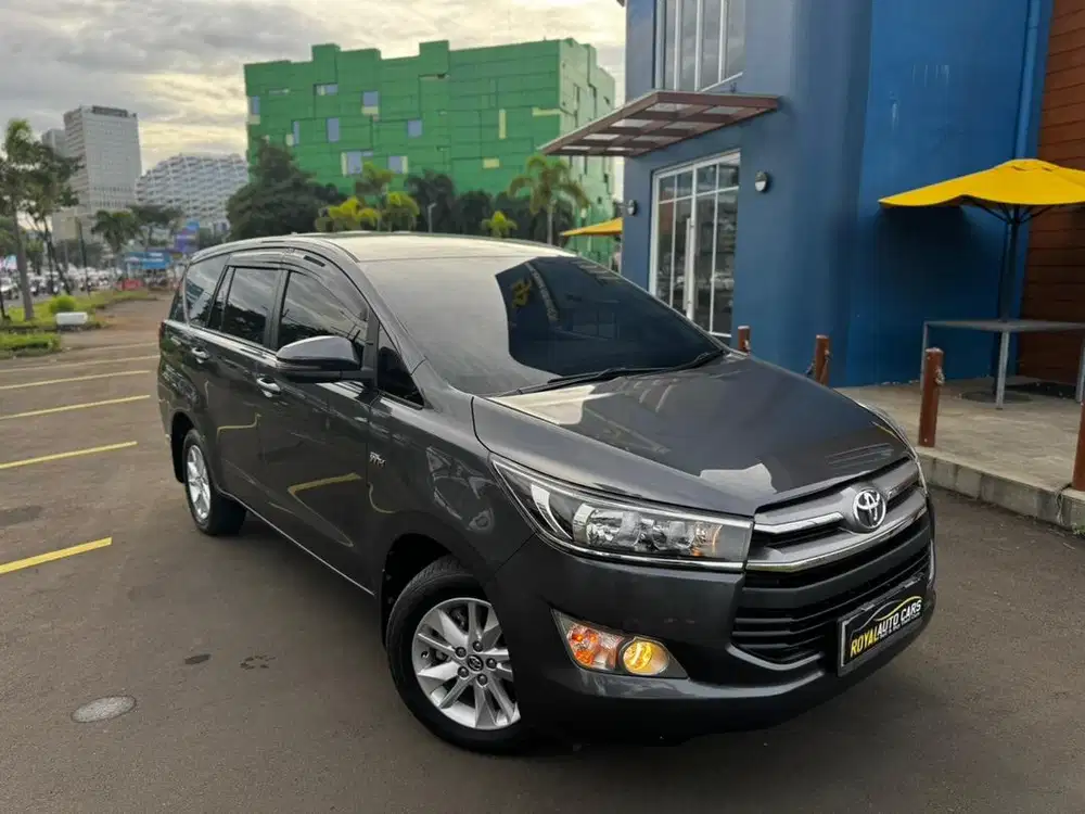 BEST CONDITION!! Toyota Kijang Innova Reborn G Manual Bensin 2019