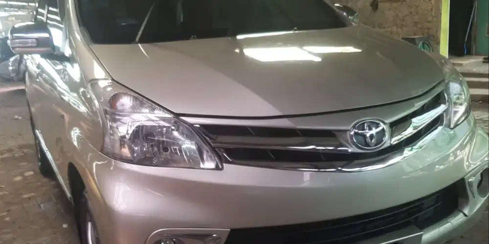 Toyota Avanza 2012 Bensin