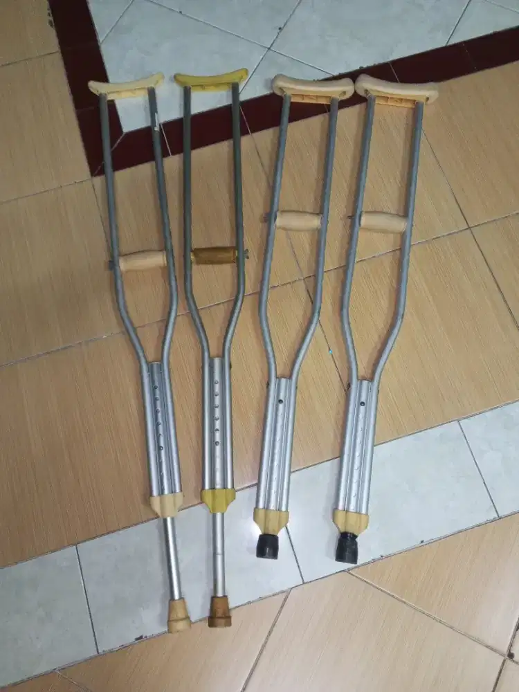 Tongkat sanggah dewasa 2set 120k pas