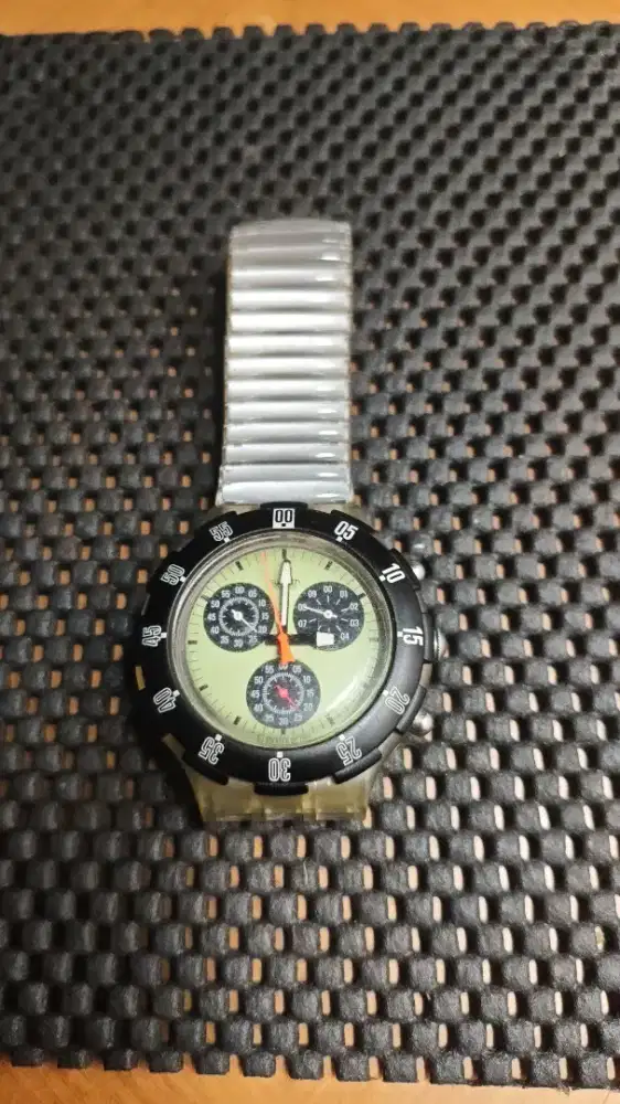 Swatch Chronograph