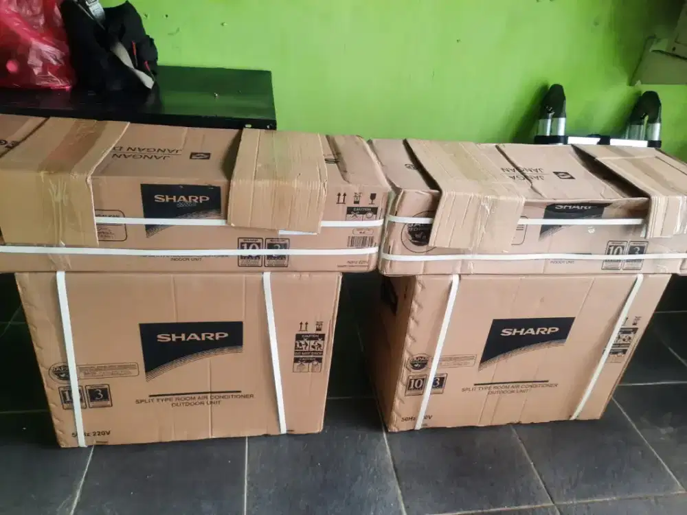 AC Sharp 1/2 pk Lo watt