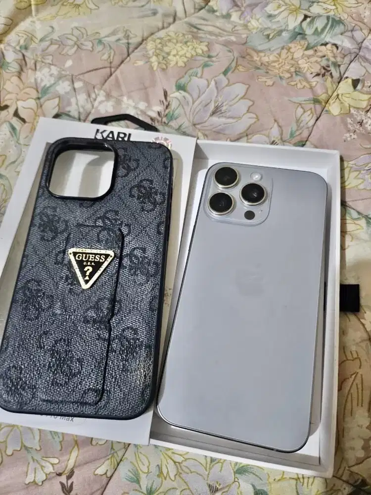 Iphone 15 promax inter 256gb natural titanium