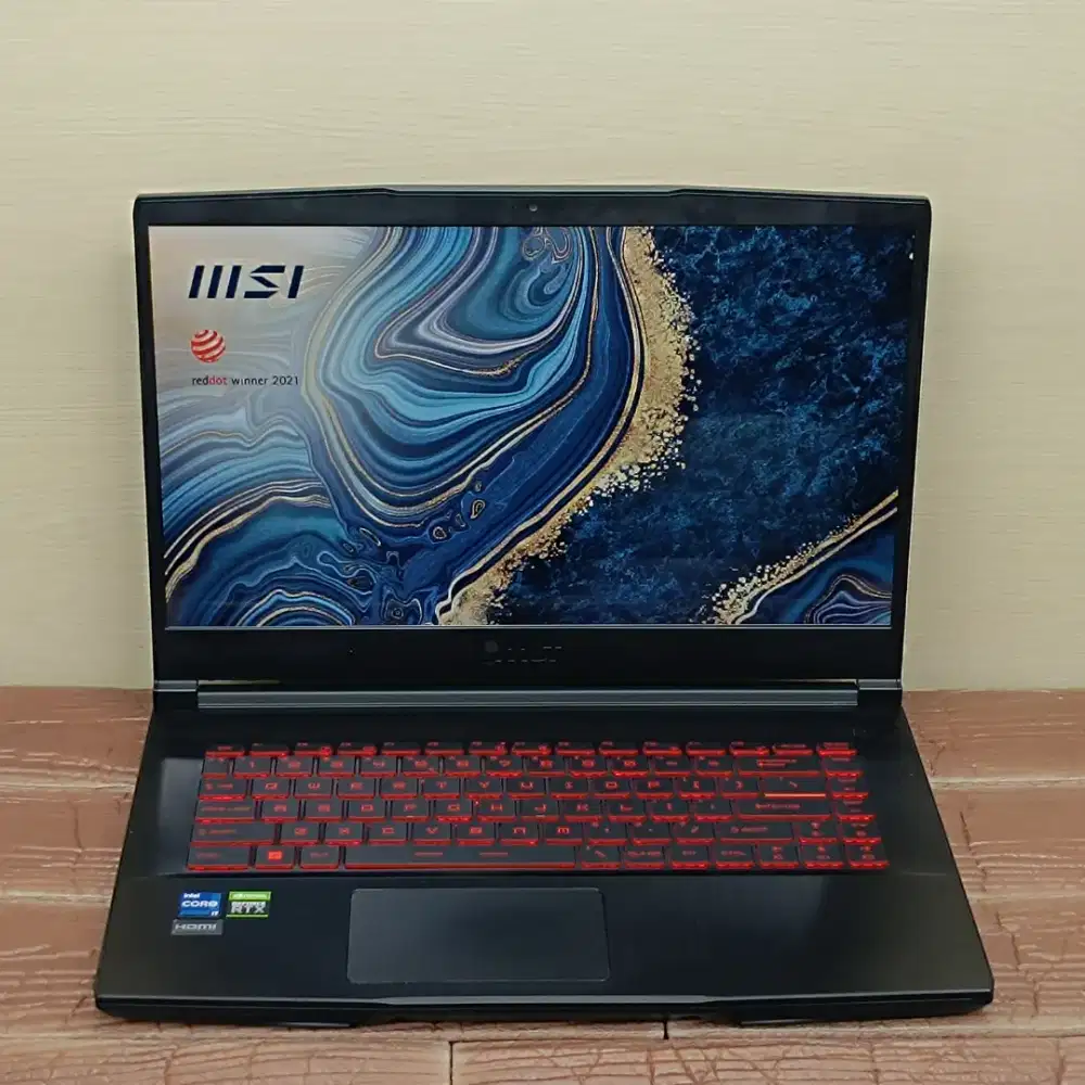 MSI GAMING GF63 Thin 11UC Intel Core i7-11800H 8GB/512GB RTX 3050