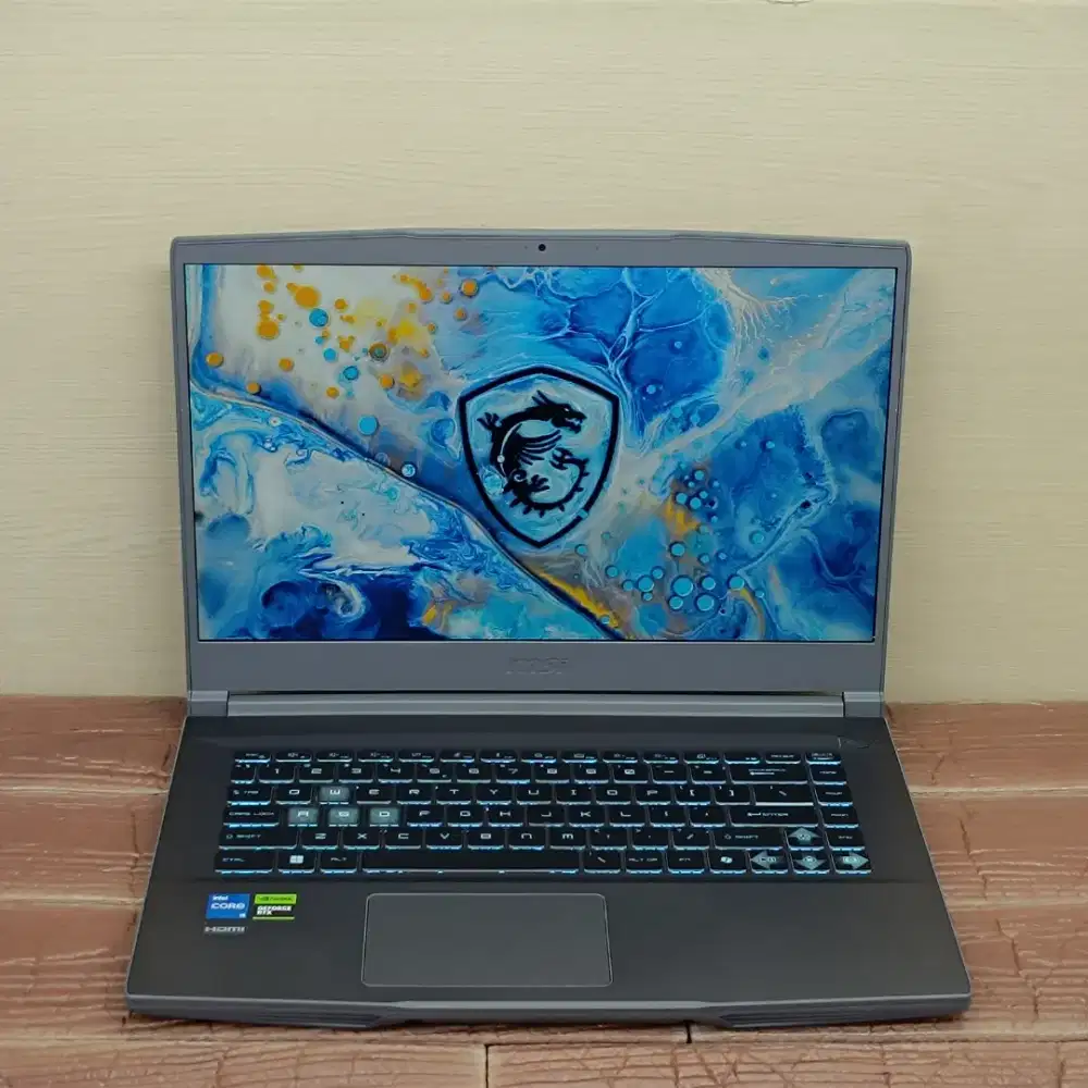 MSI GAMING Thin 15 B12UC Intel Core i5-124500H 16GB SSD 512GB RTX 3050