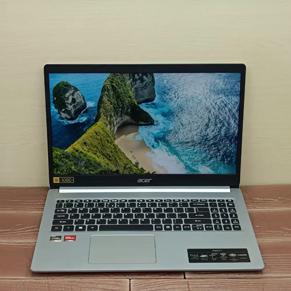 Acer Aspire 5 A515-45 AMD RYZEN 5-5500U RAM 8GB SSD 512GB IPS FULSET