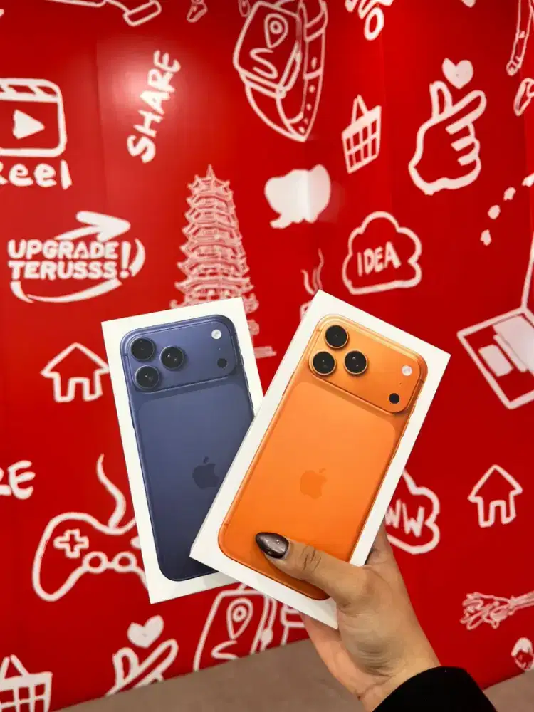 iPhone 17 Promax Bergaransi Resmi iBox