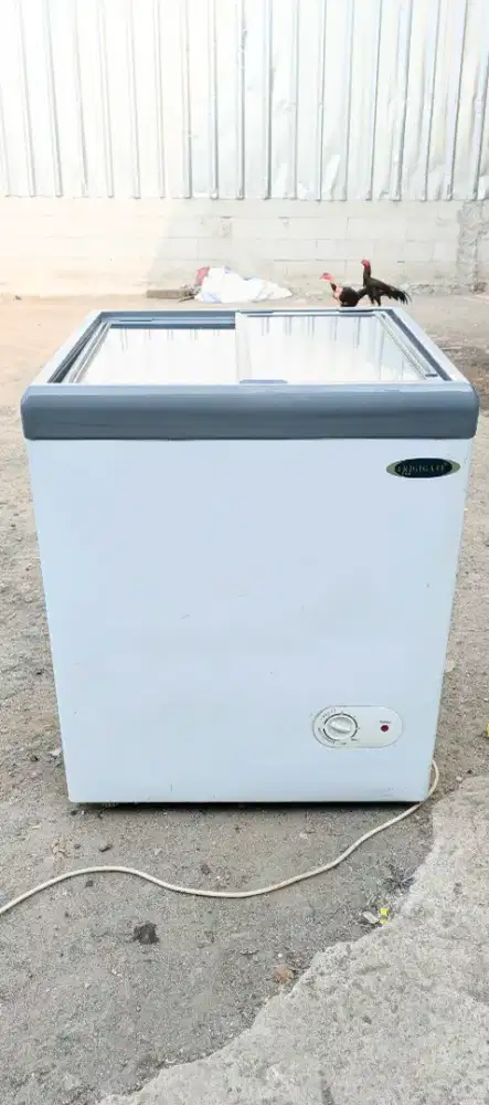 Freezer sliding 100 L