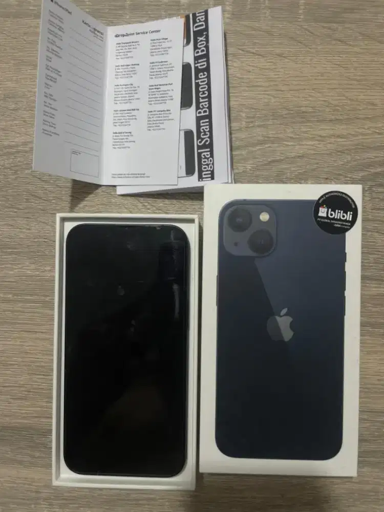 Iphone 13 midnight 128GB