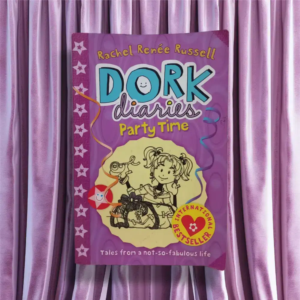 Novel Dork Diaries: Party Time