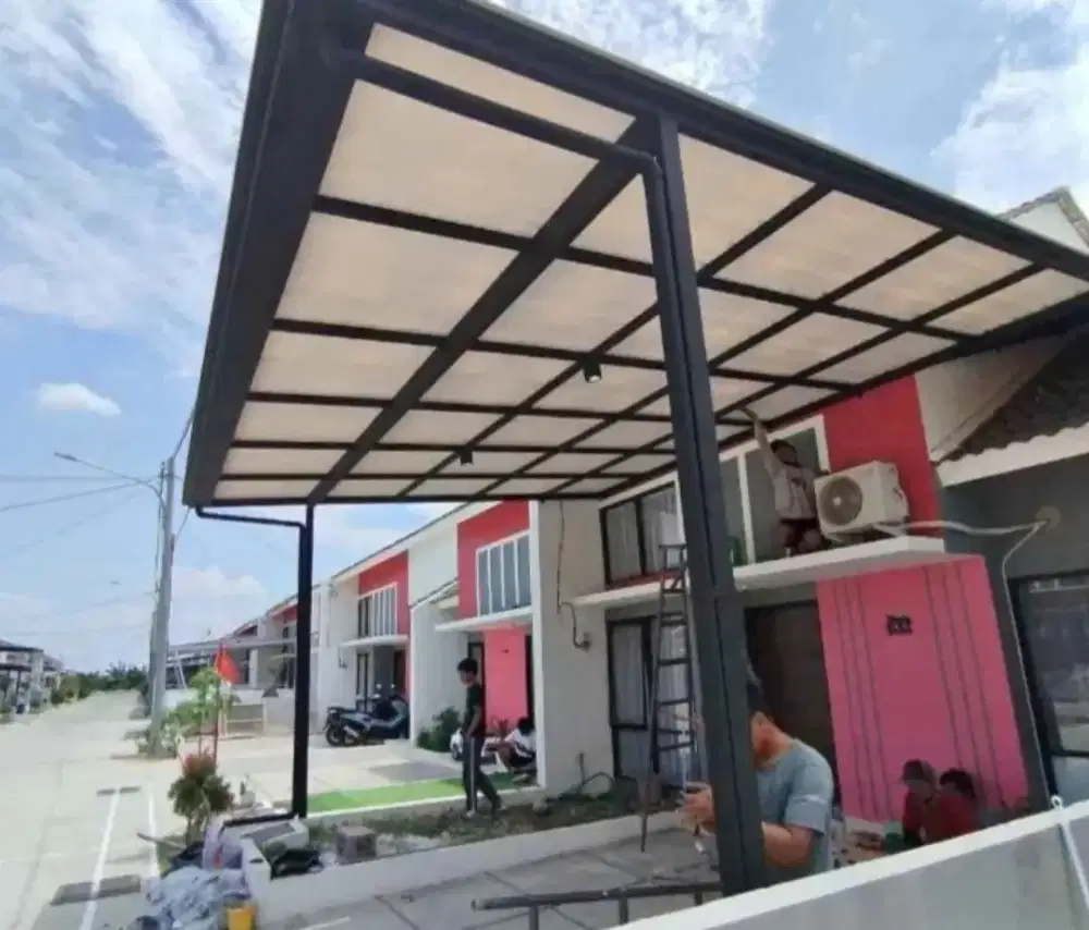 Kanopi atap alderon dll