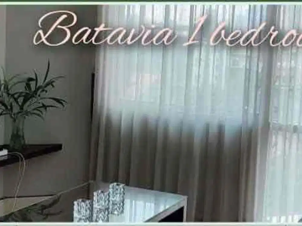 Apartment Cantik di Batavia Benhil Jakarta Pusat