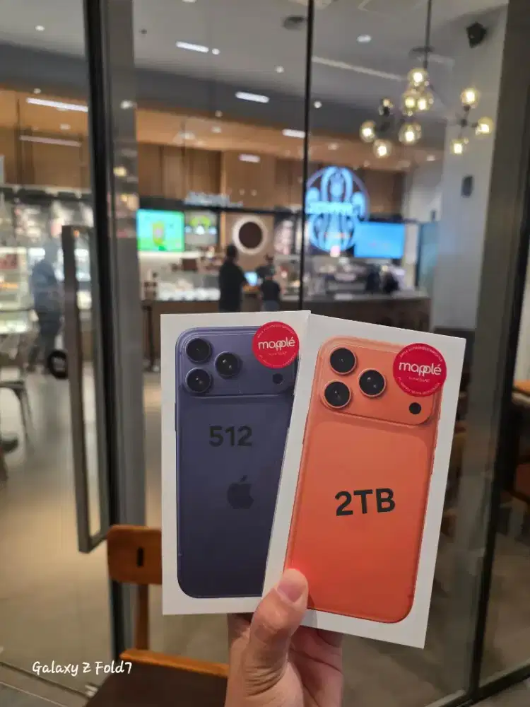 Iphone 17 pro max 2TB Orange