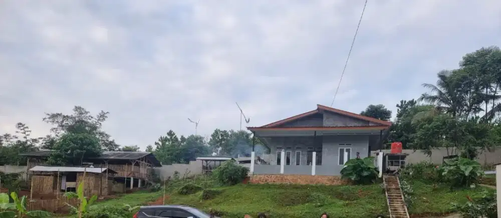 Dijual tanah cigudeg