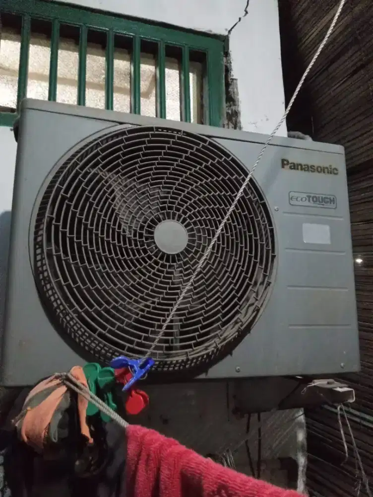TERIMA Ac bekas rusak