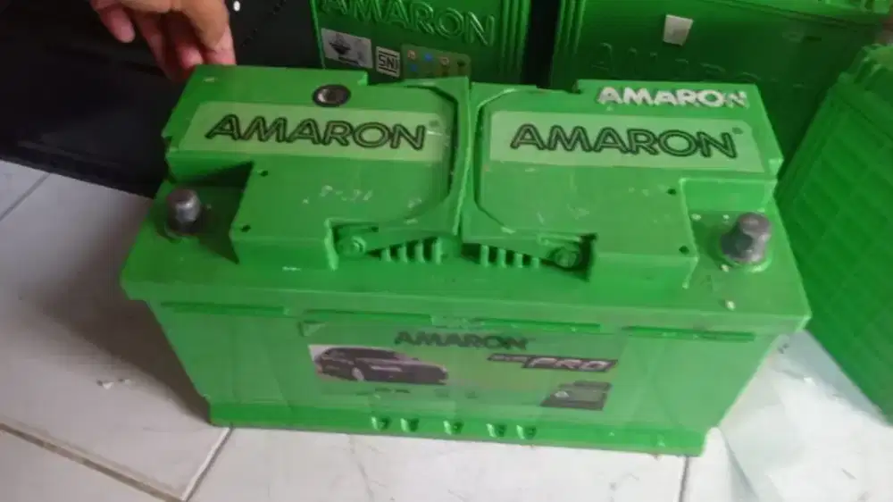 AKI COPOTAN 100 AH DIN AMARON,UTK MERCY,BMW,BRGARANSI