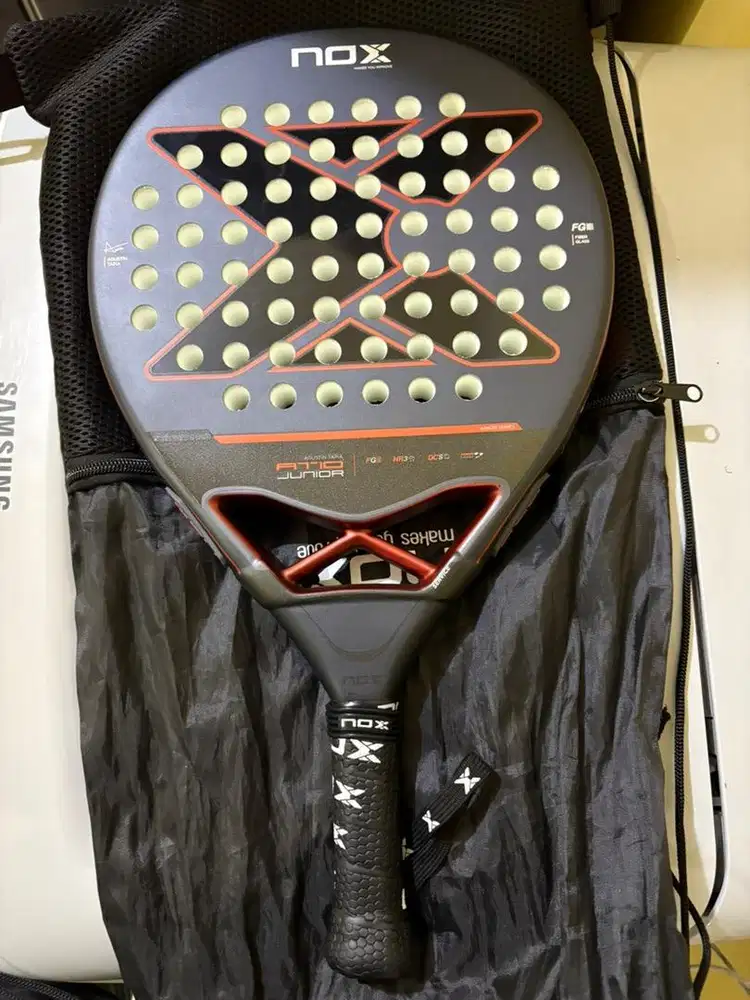 Raket padel Nox AT10 junior sekali pakai original