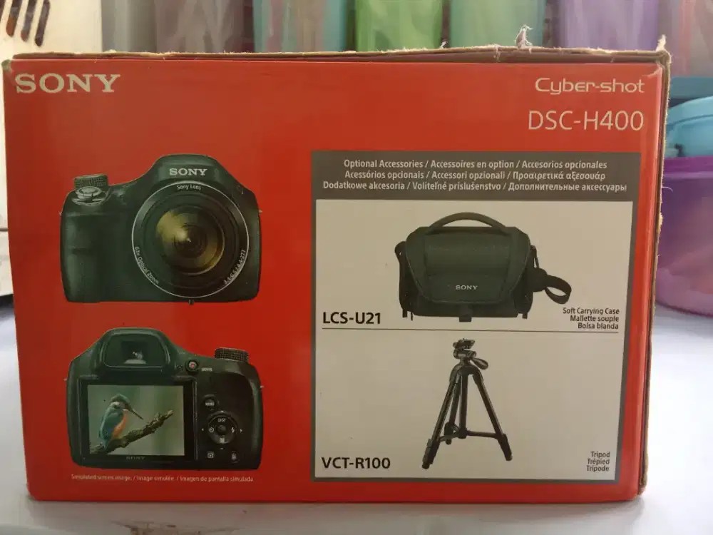 Jual Camera Sony DSC-H400