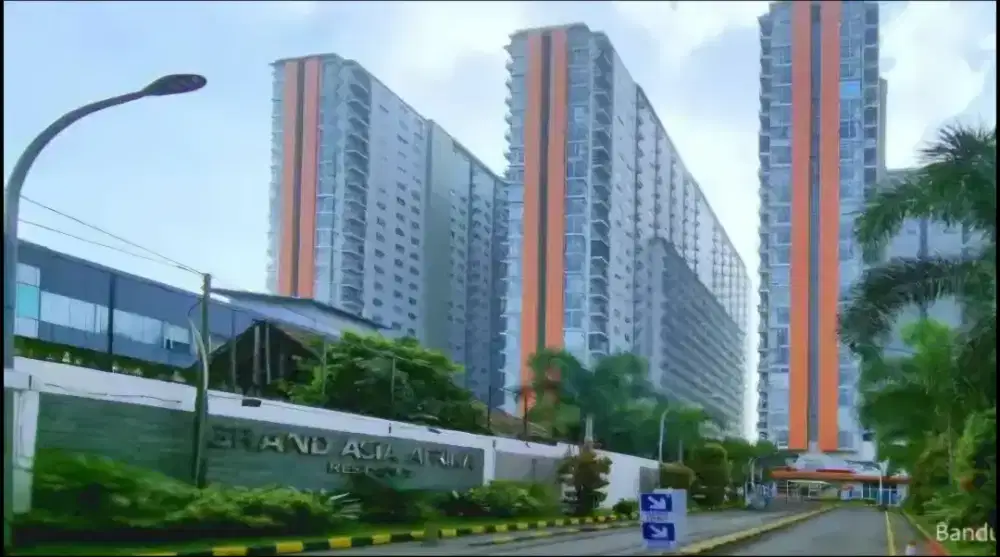 Disewakan 2BR Full Furnish, Bersih, Rapi, Lega