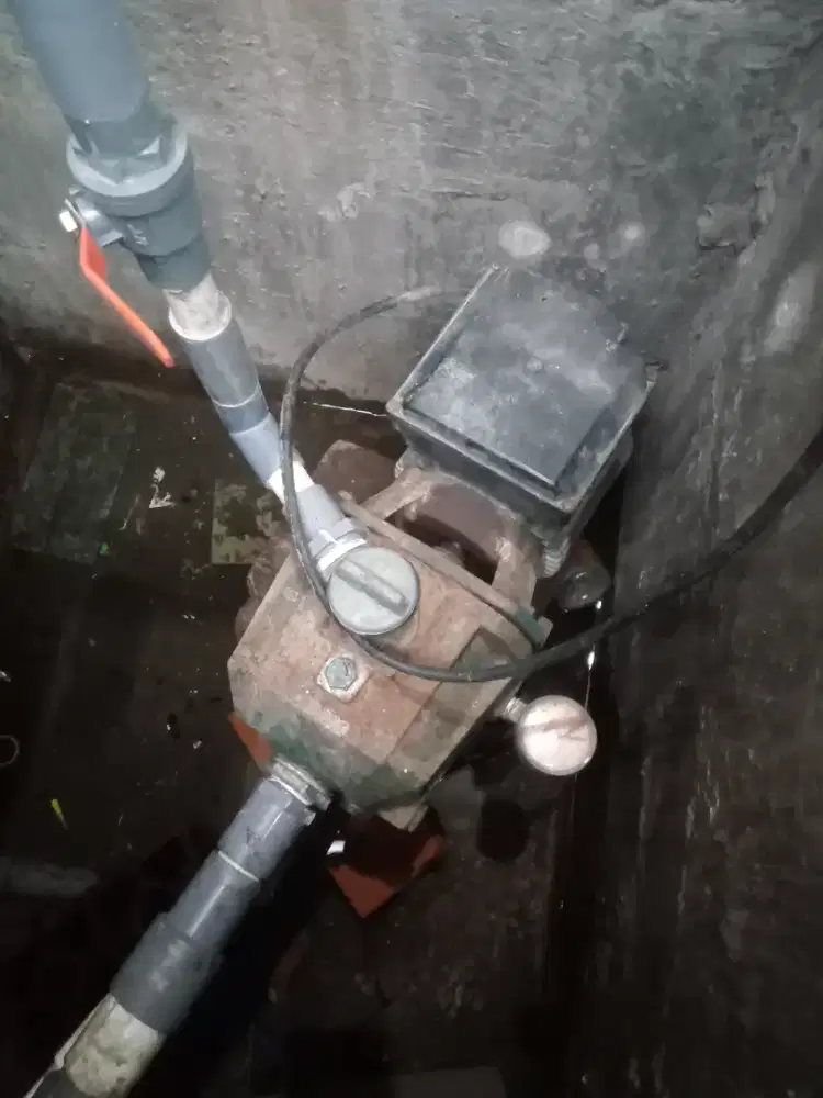 SERVICE POMPA AIR PANGGILAN  ( JETPUMP DAN SUBMERSIBEL. )