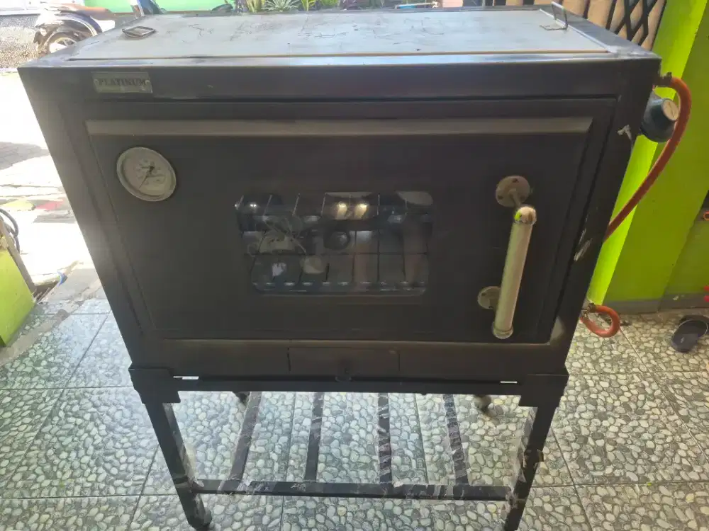 OVEN GAS KONDISI NORMAL