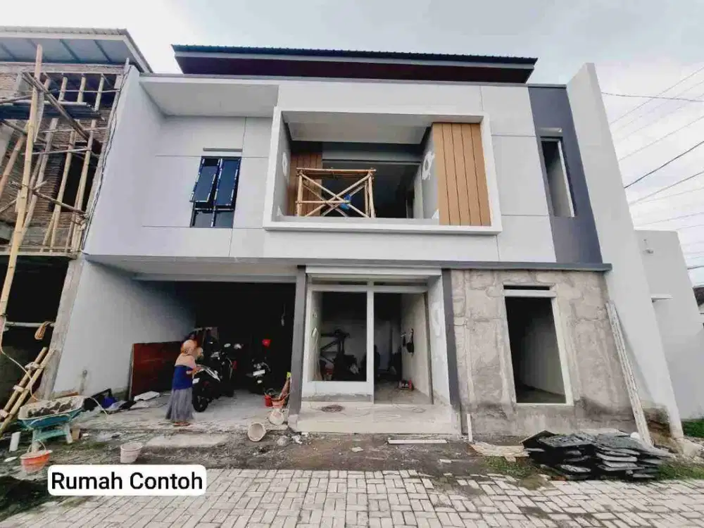 PROMO rumah minimalis strategis dekat kampus UMS Gumpang Surakarta