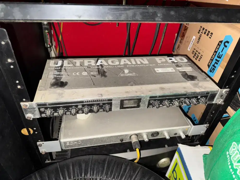 Jual perlengkapan recording behringer