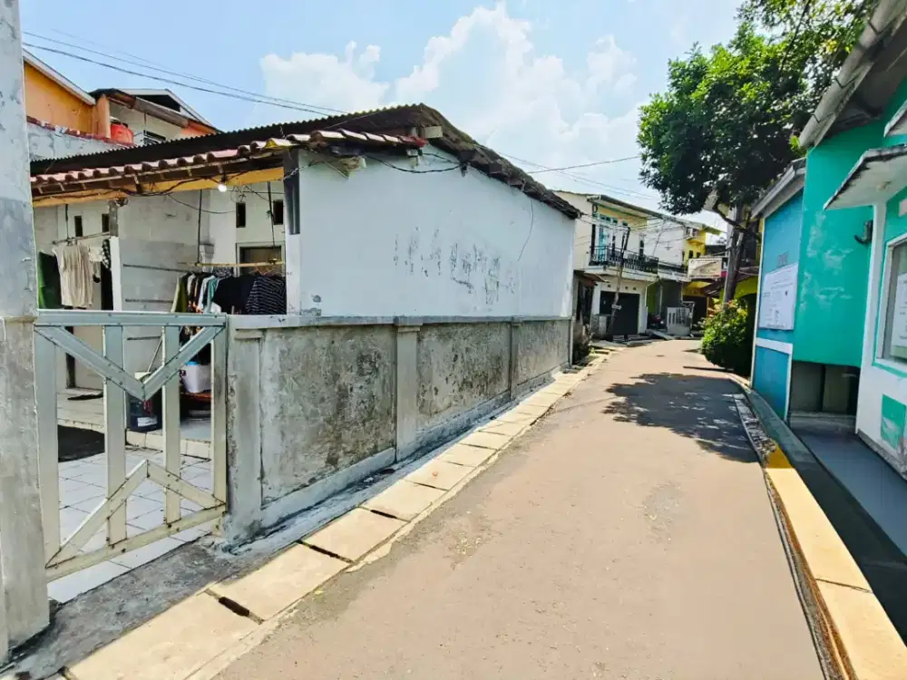 Kontrakan 5 pintu (450jt)Bojong lio Sukmajaya Depok