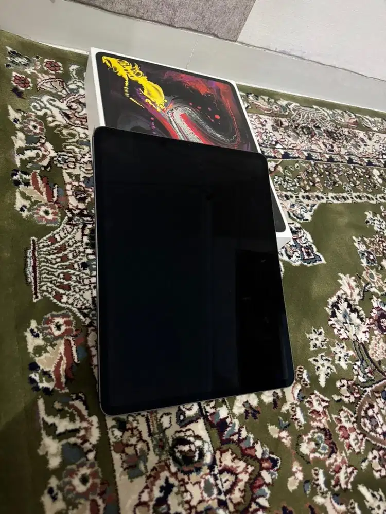 Ipad pro 12,9 inch gen 3 64 gb wifi kondisi normal