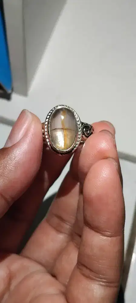 Batu Tapak jalak crystal