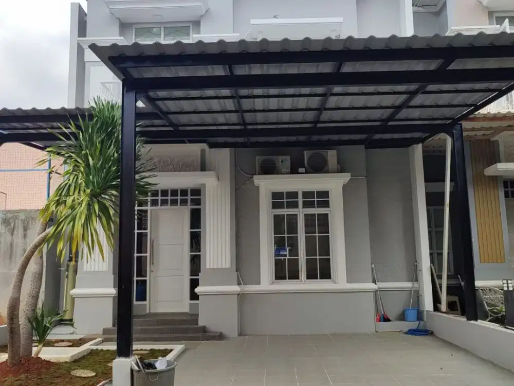 TERMURAH DIJUAL Rumah Menaggio Village Il Lago Gading Serpong NEGO