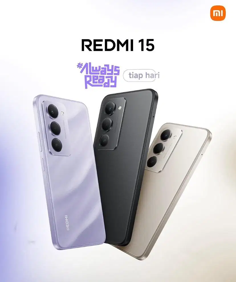 promo spesial redmi 15 8/128