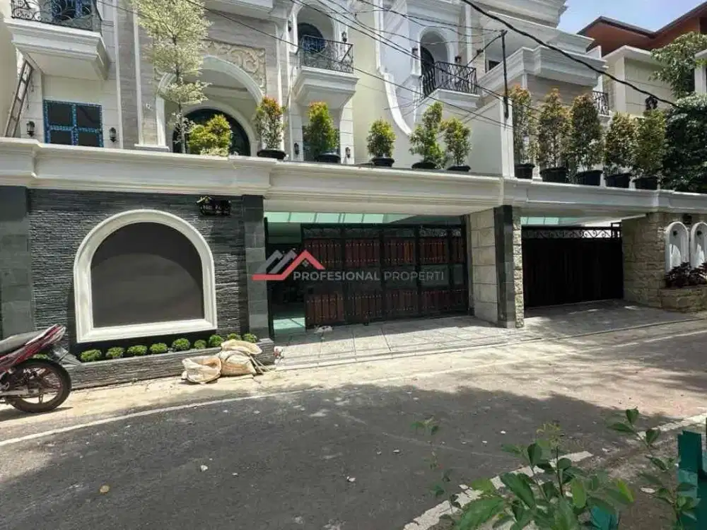 Rumah Baru Design Modern Classic Di Cilandak