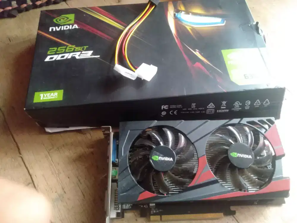 Vga GeForce GT 630 2Gb