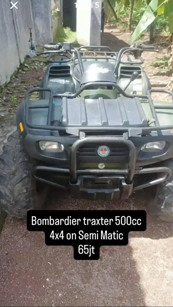 ATV 150cc-500cc merk Yamaha, Bombardier, Polaris dan China