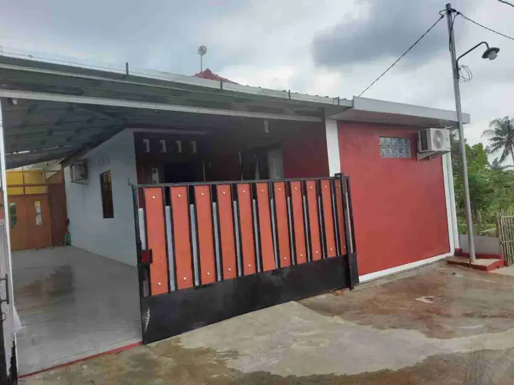 Rumah asri view gunung Slamet Karangnanggka Kedungbanteng Purwokerto