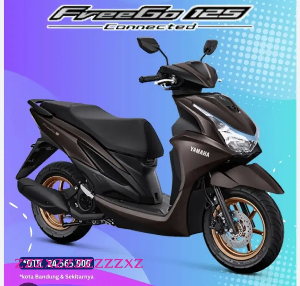 Motor Yamaha FreeGo S 125cc