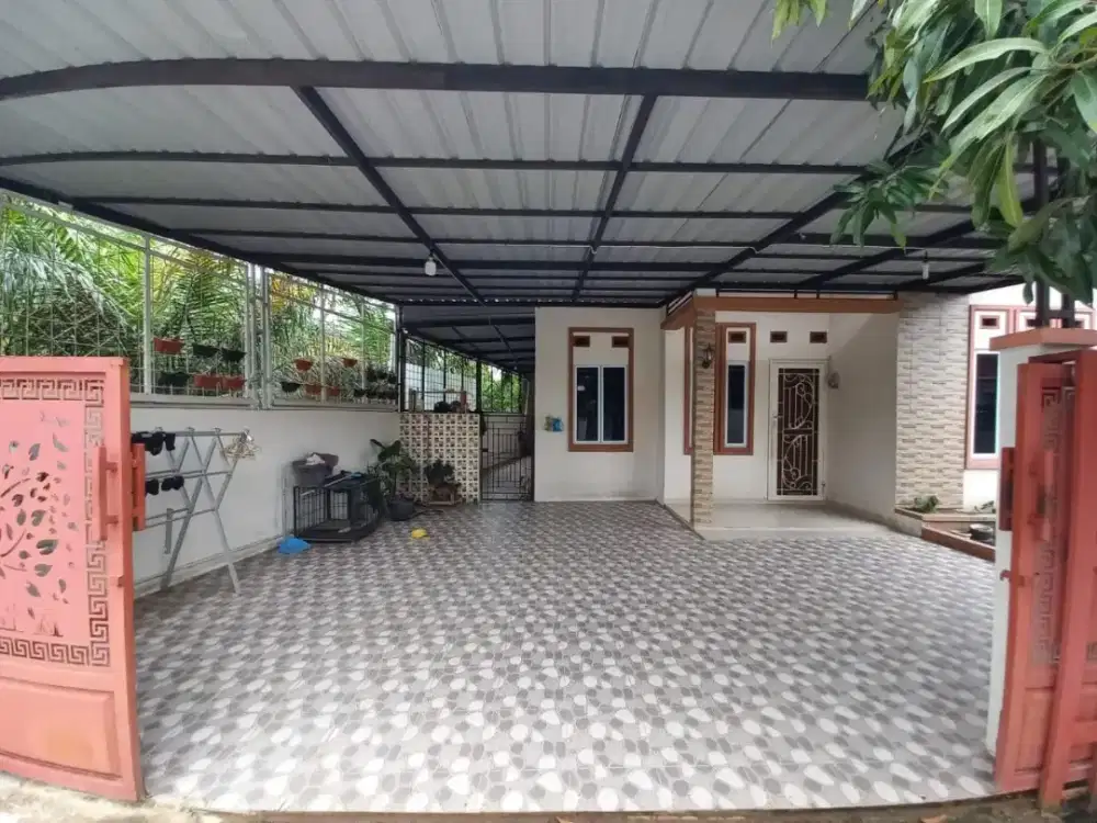 Rumah Mewah Siap Huni Di Tengah Kota Pekanbaru