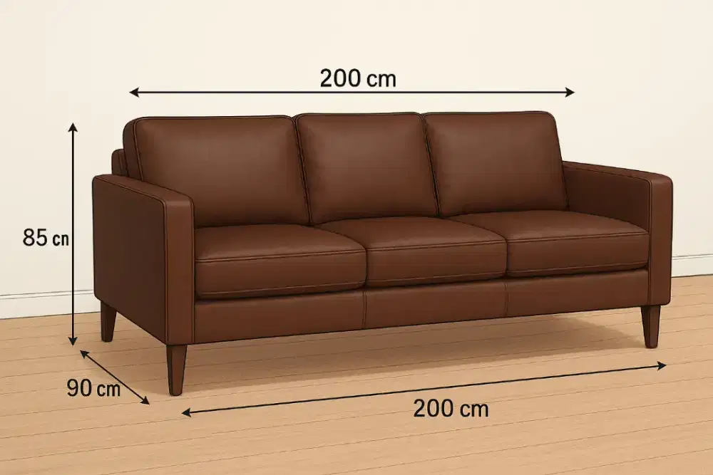 Sofa 3 seater MB tech
