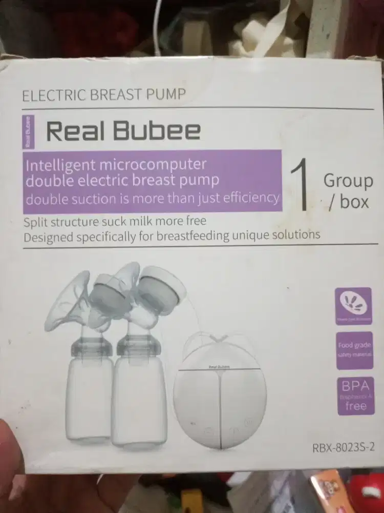 Pompa Asi double Real Bubee