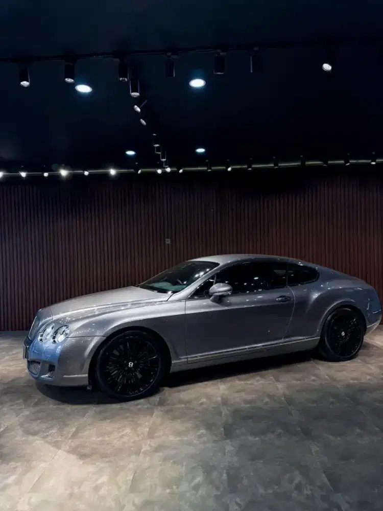 Bentley Continental GT Speed Coupe