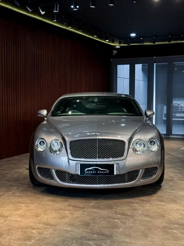 Bentley Continental GT Speed Coupe