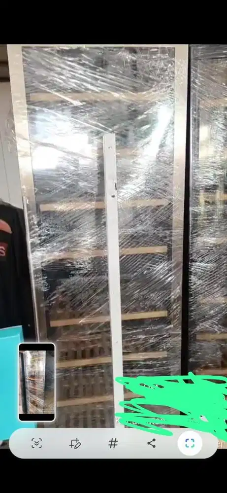 Wine Chiller -Modena Scuderia WC2154S -Vinvautz VZ150BDHK