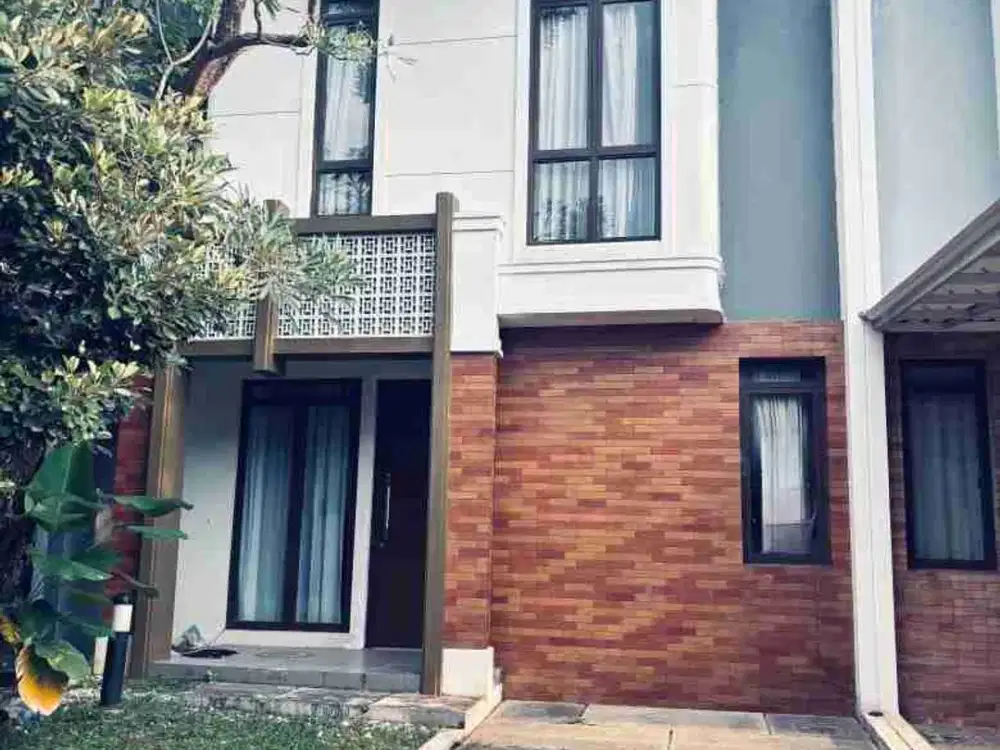 Rumah Siap Huni Lokasi Strategis Cluster Avezza Mozia BSD City