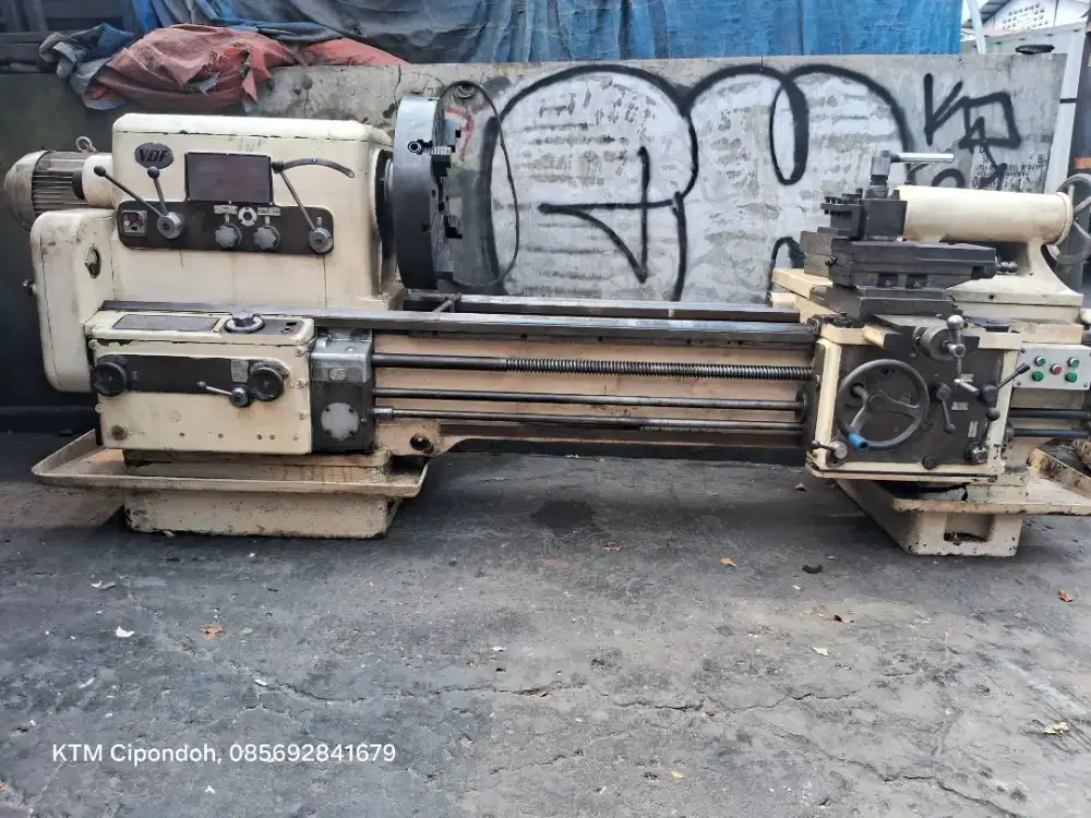 Bubut eropa merk VDF