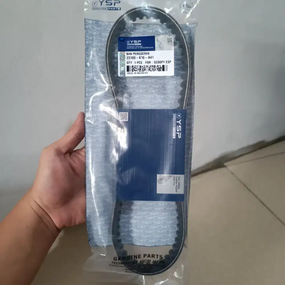 Vanbelt Only K16 Honda Scoopy Esp Original YSP