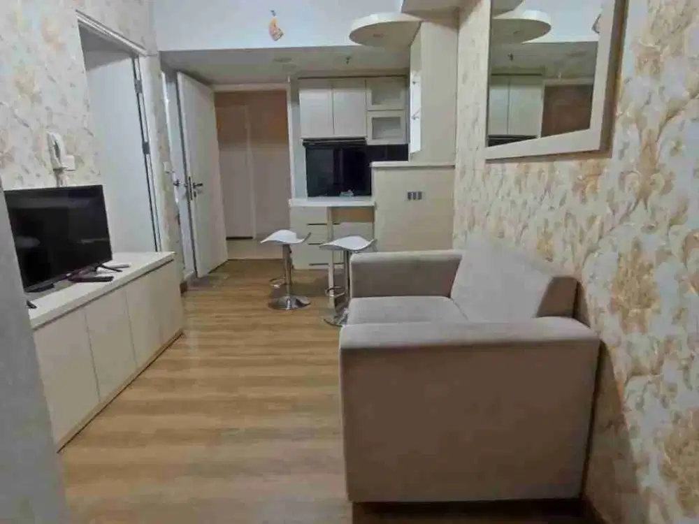 disewa 2 br full furnished apartment springlake Summarecon Bekasi