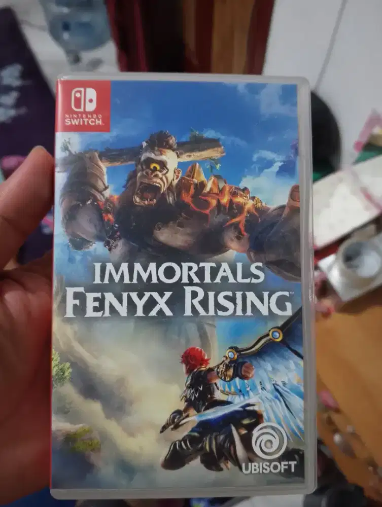 Game Nintendo Switch Immortal Fenix Rising