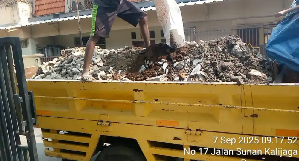 JASA BUANG PUING DAN SAMPAH