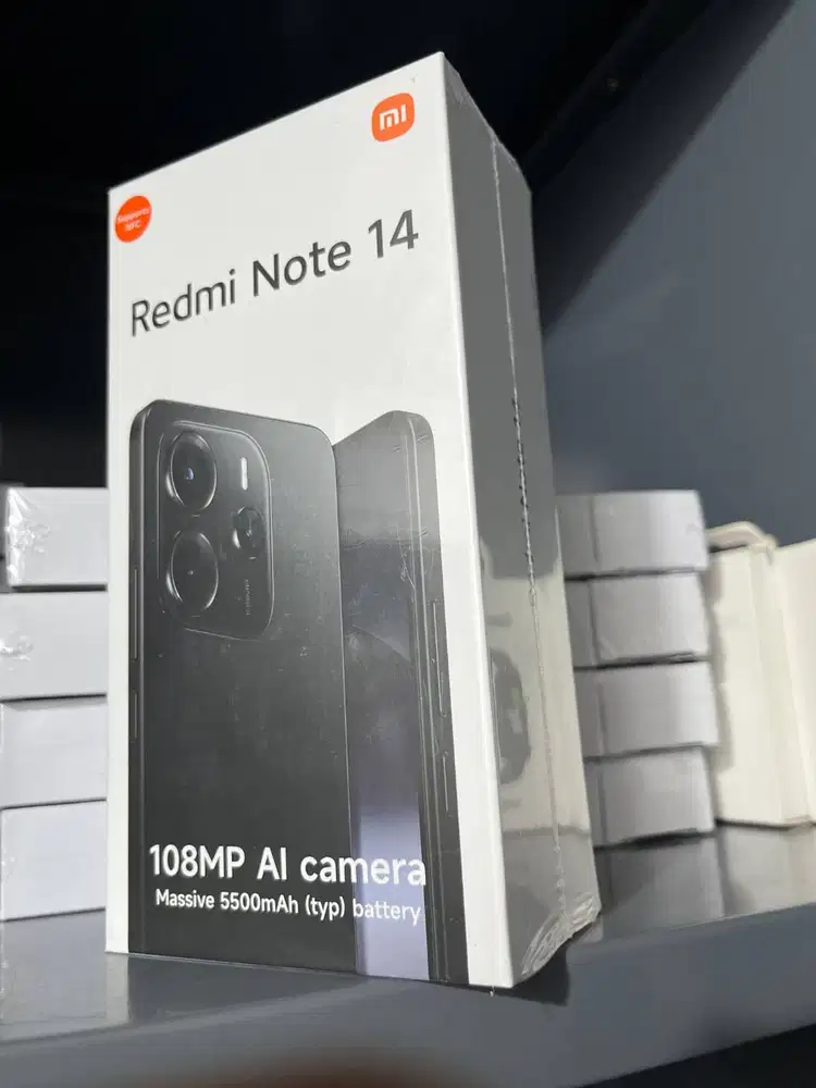 PROMO NEW REDMI NOTE 14 GARANSI RESMI XIAOMI INDONESIA!!